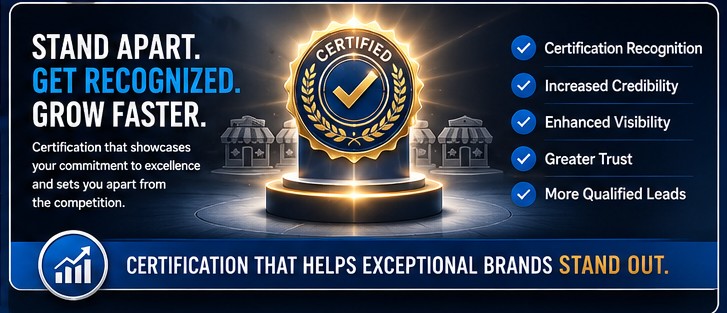 certified franchisors